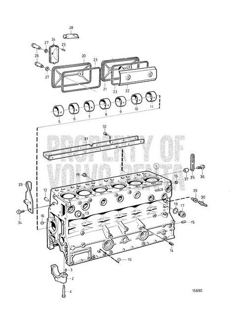 Lifting Eye(V2) - Volvo Penta (847932)