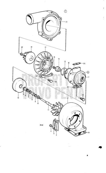 Repair Kit(V2) - Volvo Penta (848703)