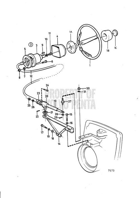 SPLIT PIN BOLT(V2) (853077)