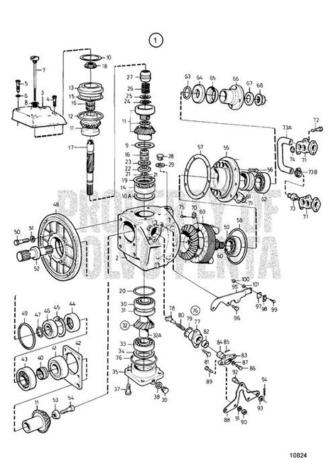 Adjusting Washer - Volvo Penta (853368)