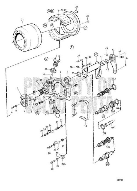 Repair Kit(V2) - Volvo Penta (8550977)