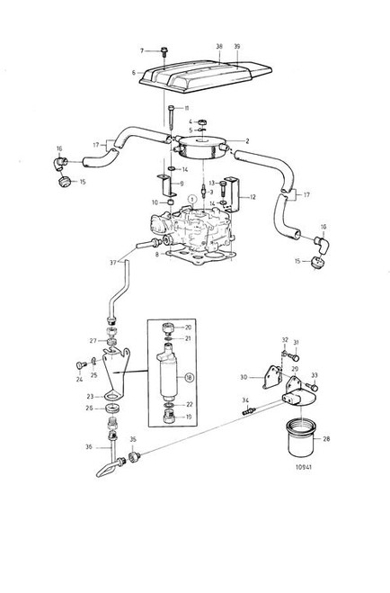Bracket(V2) - Volvo Penta (856292)