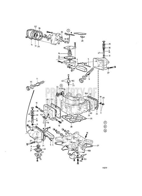 Gasket Kit(V2) - Volvo Penta (857607)