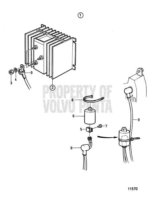 Protecting Casing(V2) - Volvo Penta (859493)