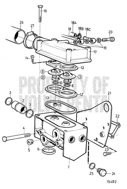 Cap(V2) - Volvo Penta (860449)