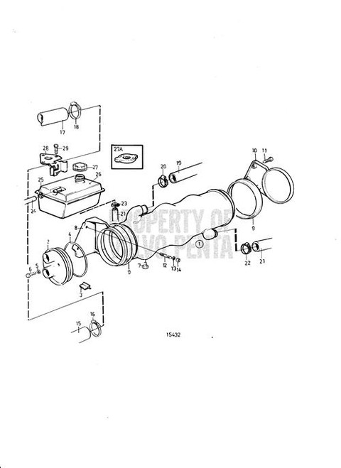 Cap - Volvo Penta (861308)