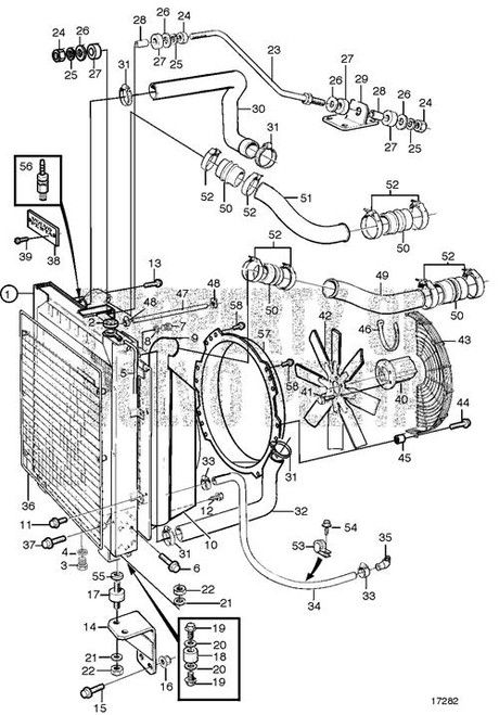 Charge Air Pipe(V2) - Volvo Penta (865136)