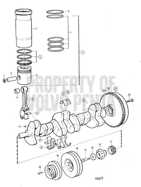 Vibration Damper(V2) - Volvo Penta (865658)