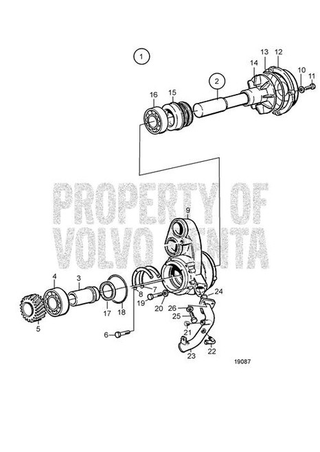 Coolant Pipe(V2) - Volvo Penta (866261)