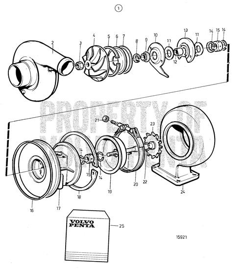 O-Ring(V2) - Volvo Penta (866466)