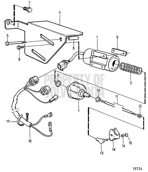 Control Rod(V2) - Volvo Penta (866530)