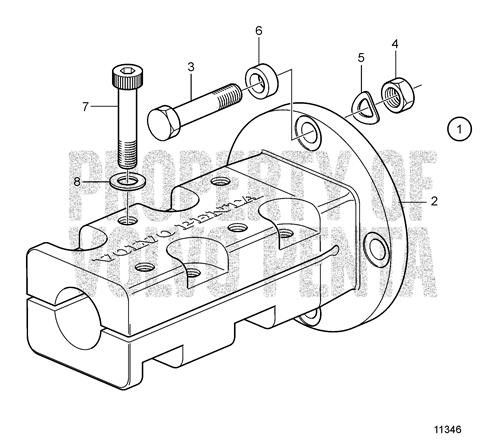 Clamp Coupling(V2) - Volvo Penta (872945)