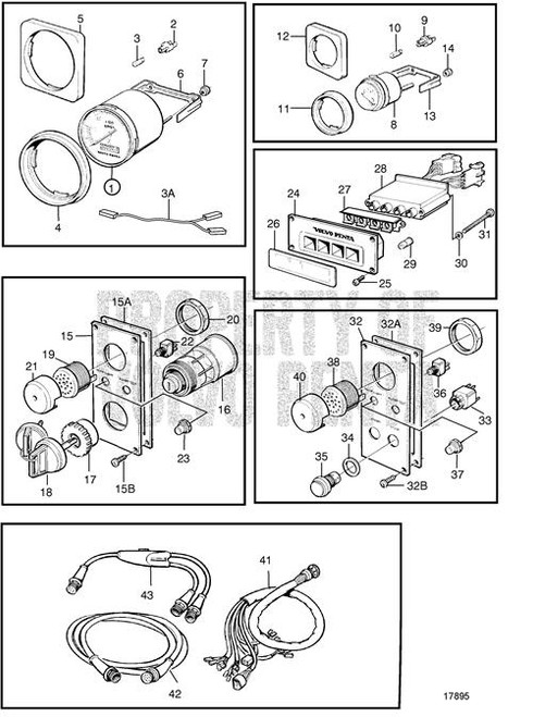 Oil Pressure Gauge(V2) - Volvo Penta (873202)