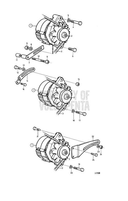 Pulley(V2) - Volvo Penta (873344)