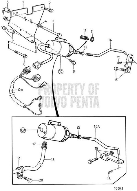 Wiring Harness - Volvo Penta (873641)