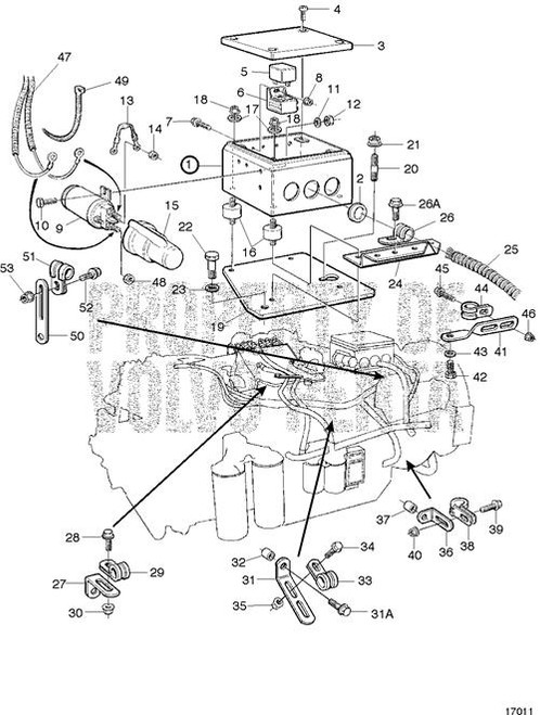 Box(V2) - Volvo Penta (873767)