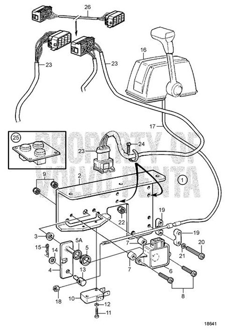 Extension Cable(V2) - Volvo Penta (873909)