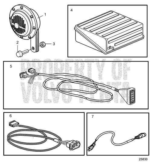 Extension Cable(V2) - Volvo Penta (874388)