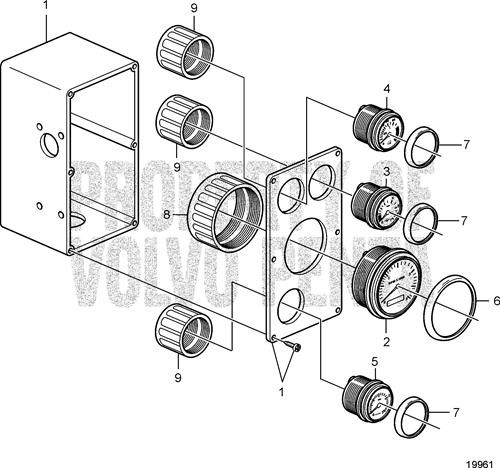 Attaching Ring(V2) - Volvo Penta (874450)