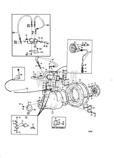 Nipple - Volvo Penta (87698)