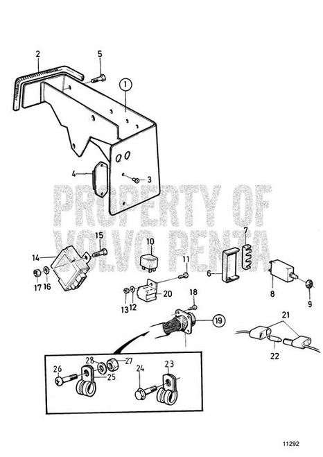 Relay(V2) - Volvo Penta (877306)