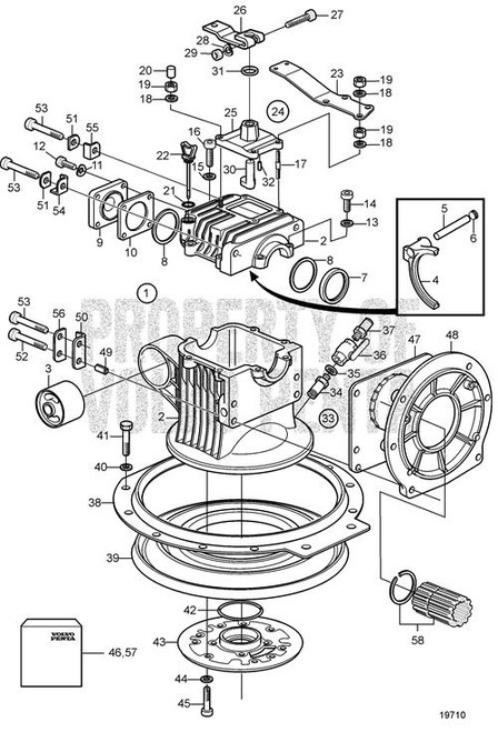 INSULATING KIT(V2) (877369)