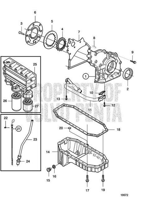 Guide Tube(V2) - Volvo Penta (888866)