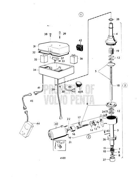 Bearing Housing - Volvo Penta (897658)