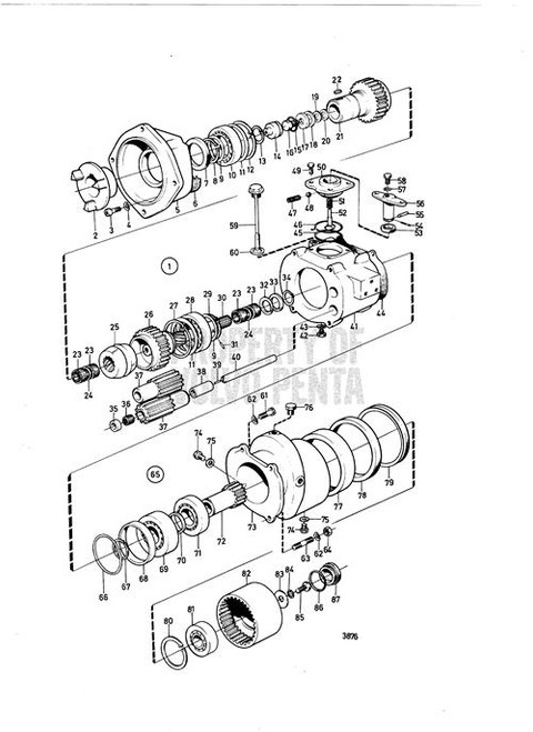 Plug - Volvo Penta (914389)