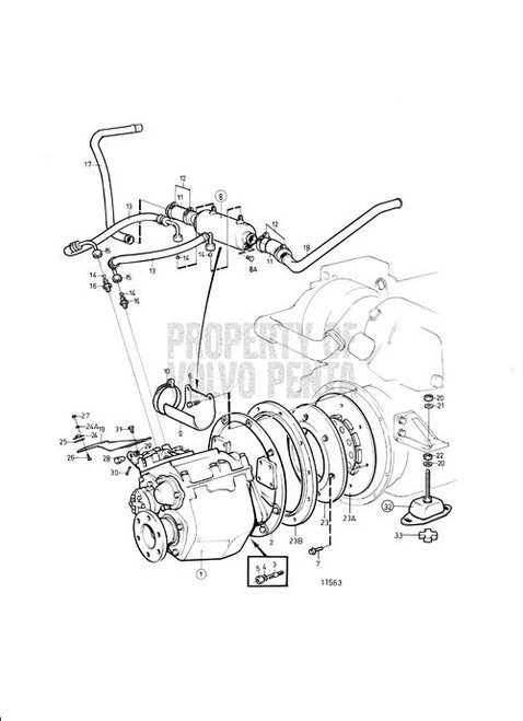 Stud(V2) - Volvo Penta (924083)