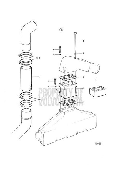 Hexagon Screw(V2) - Volvo Penta (941679)