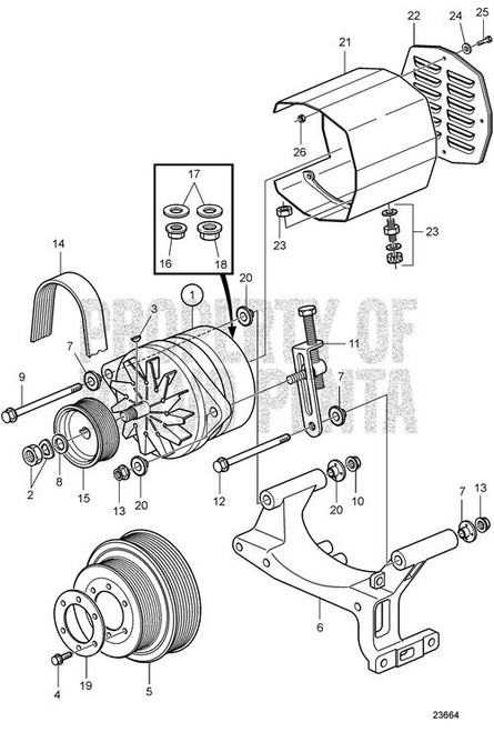 Spring Washer - Volvo Penta (941904)