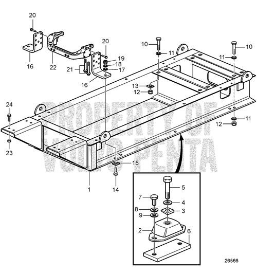 Spring Washer(V2) - Volvo Penta (941914)