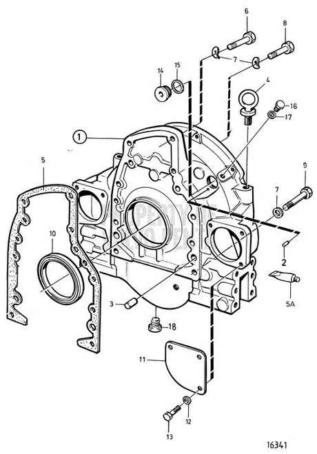 Lifting Eye(V2) - Volvo Penta (942345)