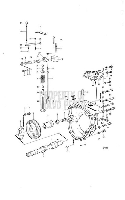 Plug - Volvo Penta (943835)