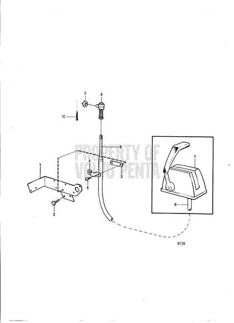 Cross Recessed Screw(V2) - Volvo Penta (946753)