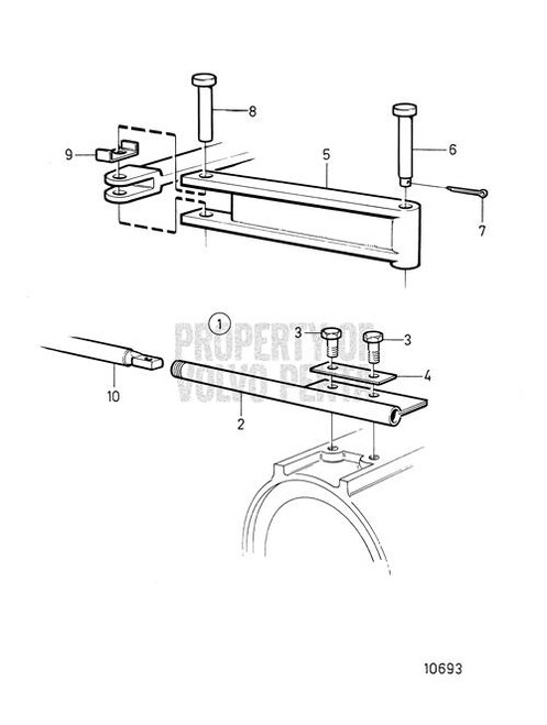 Split Pin(V2) - Volvo Penta (948585)