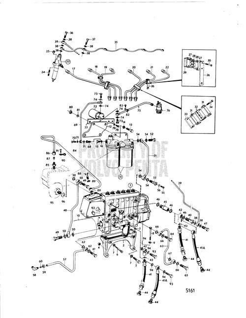 Clamp(V2) - Volvo Penta (952622)