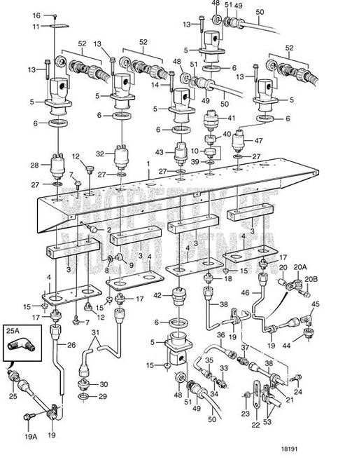 Clamp Volvo Penta (V2) - Volvo Penta (952624)