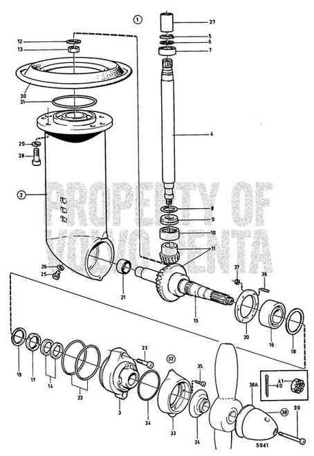 Stud - Volvo Penta (953031)
