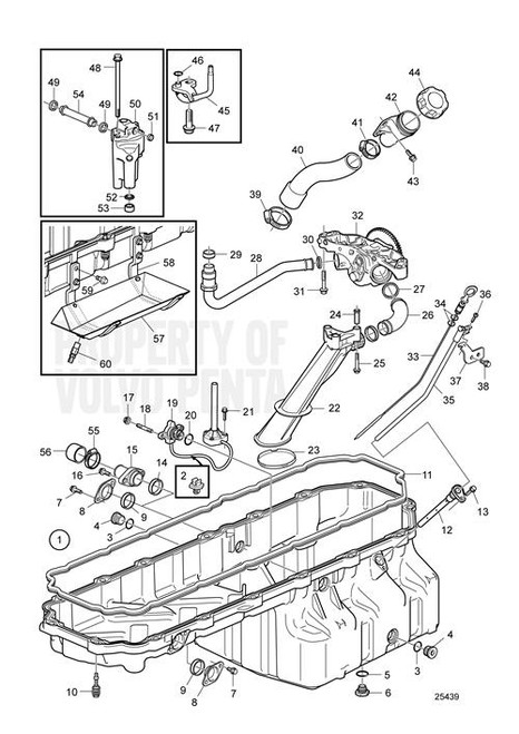 Stud - Volvo Penta (953035)