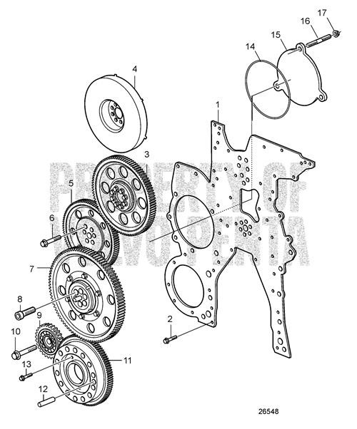 Stud(V2) - Volvo Penta (953102)