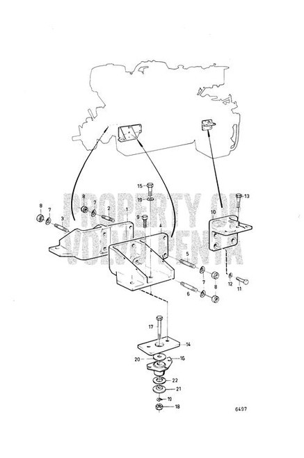 Stud(V2) - Volvo Penta (953346)