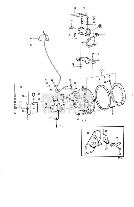 Stud(V2) - Volvo Penta (953492)
