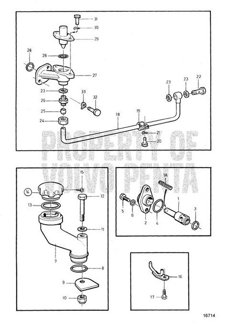 Hexagon Screw(V2) - Volvo Penta (955517)