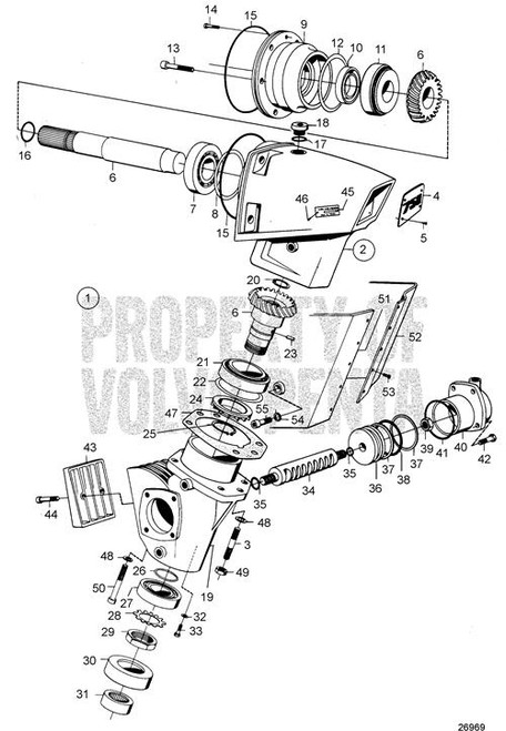 Screw - Volvo Penta (956584)