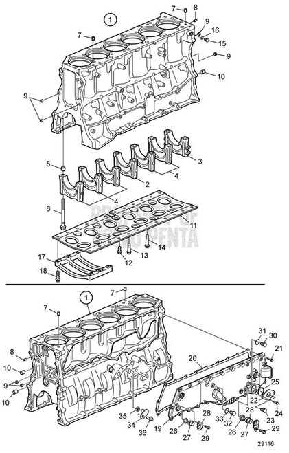 Plug - Volvo Penta (960631)