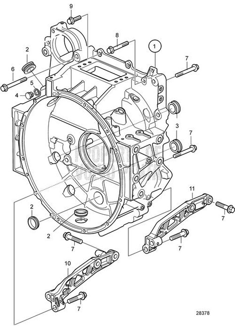 Plug (V2) - Volvo Penta (961973)
