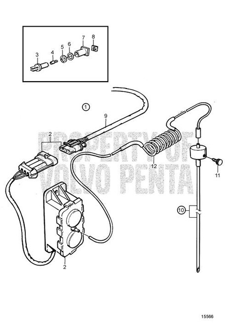 Lock Nut(V2) - Volvo Penta (963119)