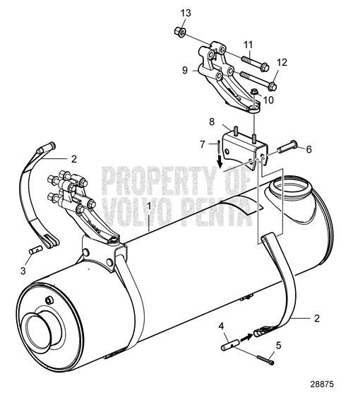 CLEVIS PIN          (V2) (964907)